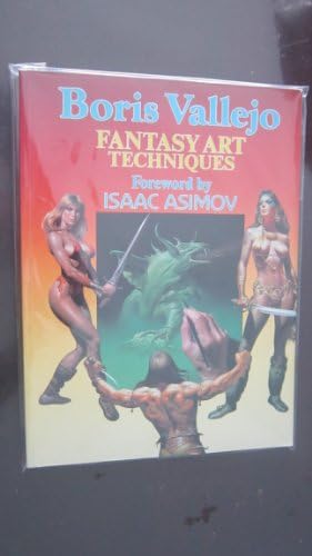 THE FANTASTIC ART OF BORIS VALLEJO.: (Vallejo, Boris) Del Rey